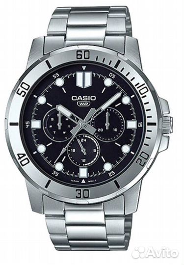 Мужские часы casio MTP-VD360D-1E