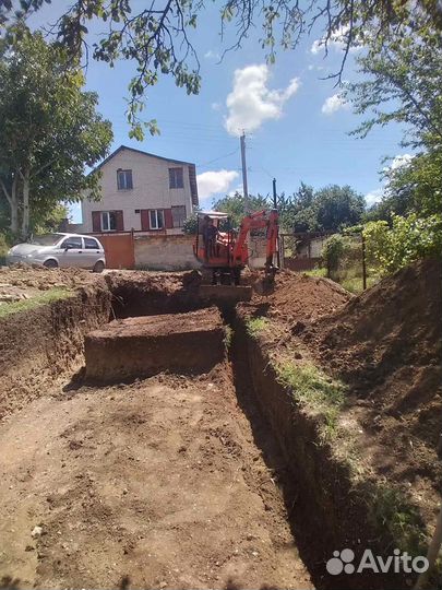 Услуги мини экскаватора