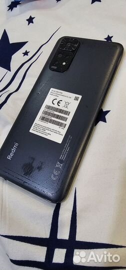 Xiaomi Redmi Note 11S, 8/128 ГБ