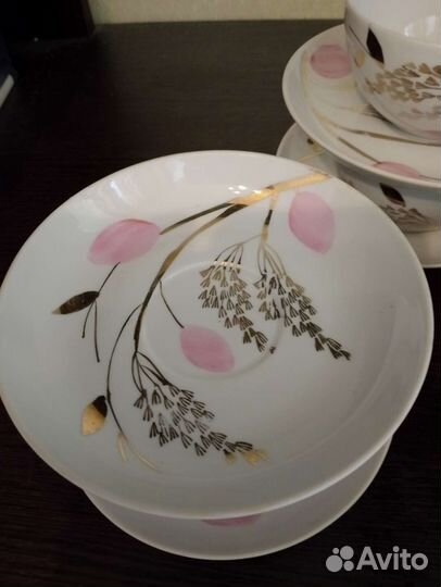 Чайный сервиз дулево можно поштучно