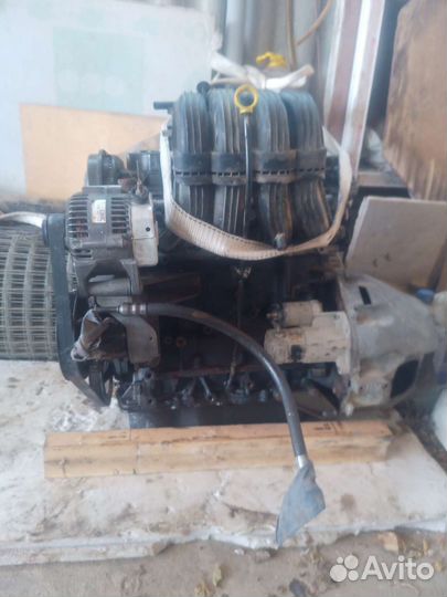 Двигатель chrysler 2.4 на газель