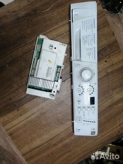 Модуль стиральной машины Ariston Arsf 109