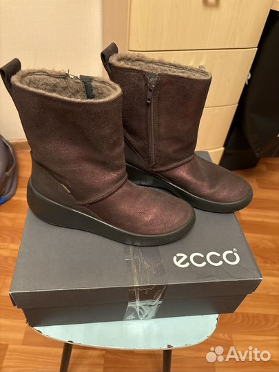 Угги Ecco 34р. На девочку
