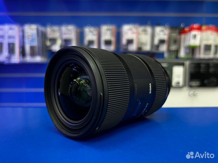 Sigma AF 18-35mm f/1.8 DC HSM Art Nikon F/id-50