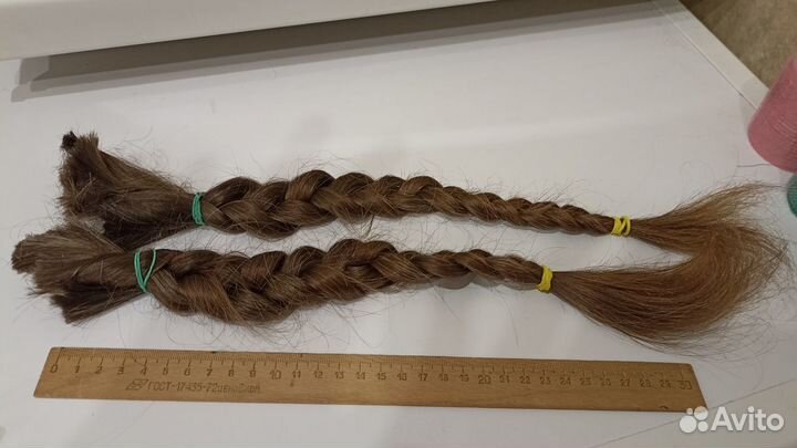 Косички славянские не крашенные 25 см