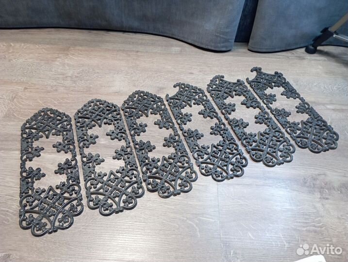 Декоративные металлические решетки СССР