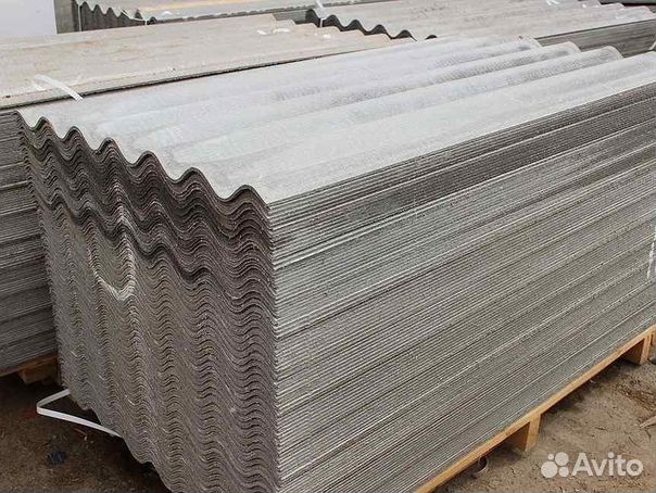 Цемент (Портландцемент) в мешках, Шифер