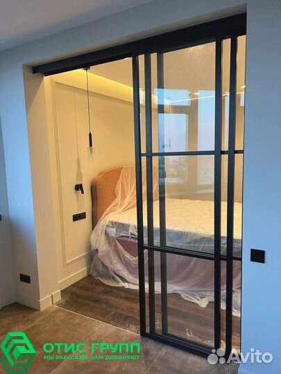 Межкомнатная перегородка для зонирования помещения