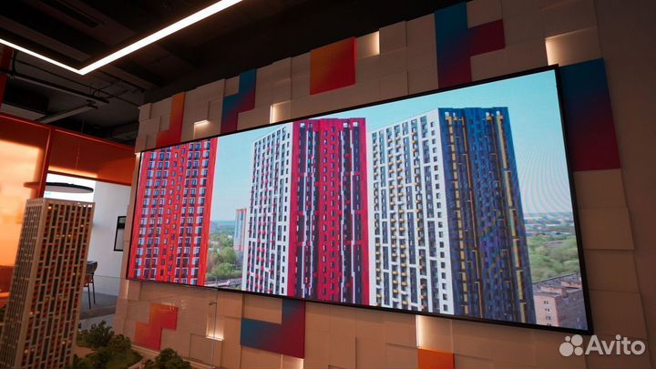 Рекламный экран / Видеоэкран / Видеопилон