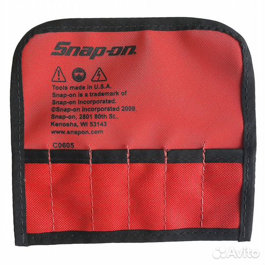 Чехол Snap-on матерчатый для ключей серии DS, разм