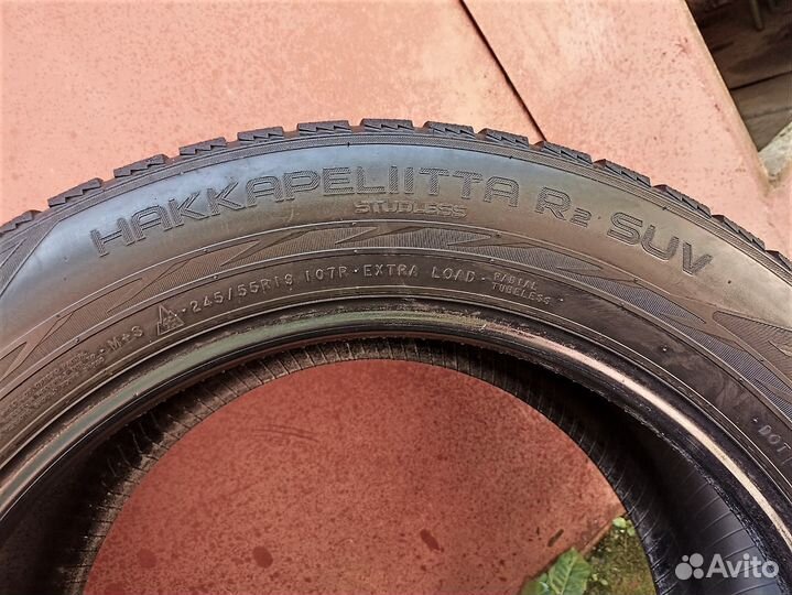 Nokian Tyres Hakkapeliitta R2 SUV 245/55 R19 107R