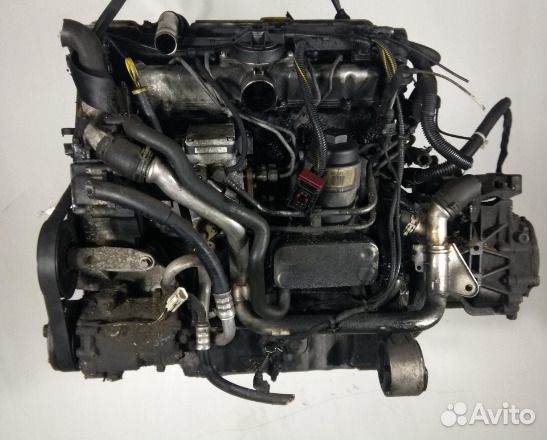 Двигатель Opel Astra G 2.0d X20DTL