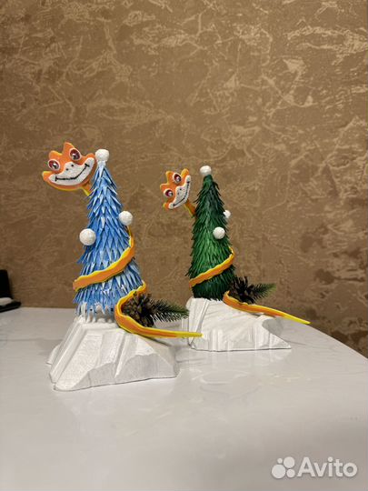 Новогодняя поделка в детский сад