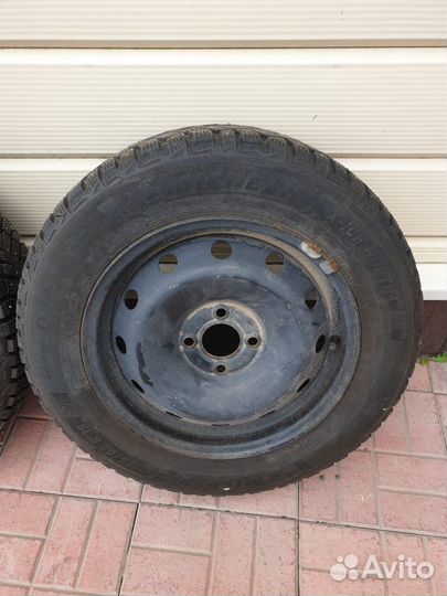 Колеса на Largus Michelin X Ice North 4 185/65 R15