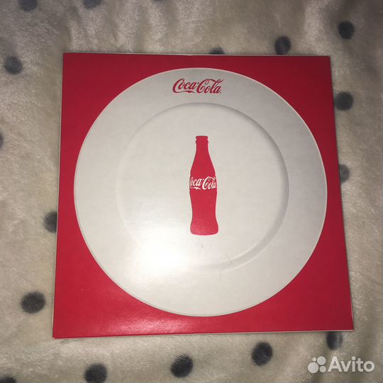 Тарелка Coca cola