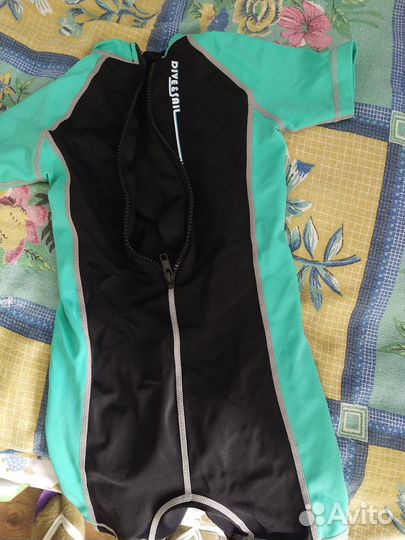 Гидрокостюм детский, размер S