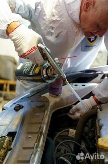 Антикор кроссовера