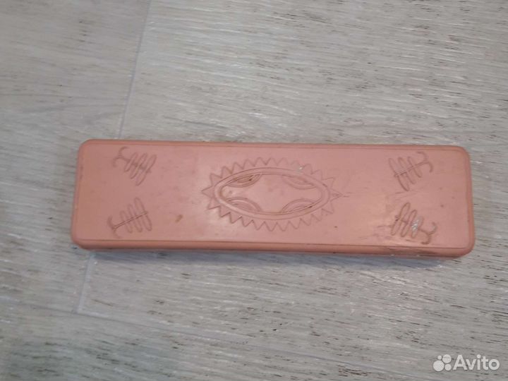 Футляр для зубной пасты и щётки СССР