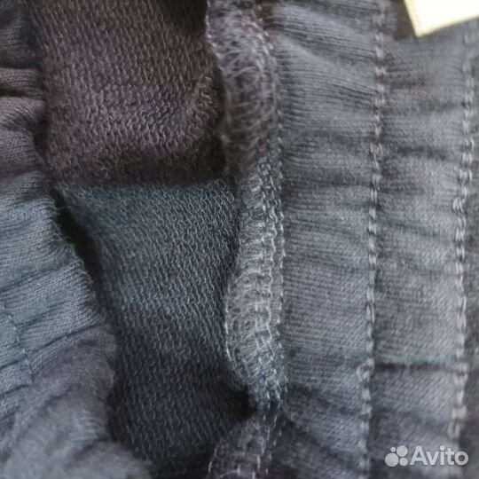 Костюм синий на мальчика новый 3х нитка качество