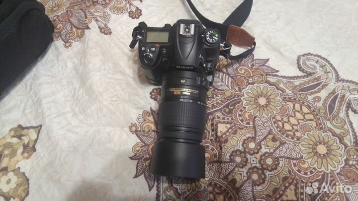 Фотоаппарат nikon d7000