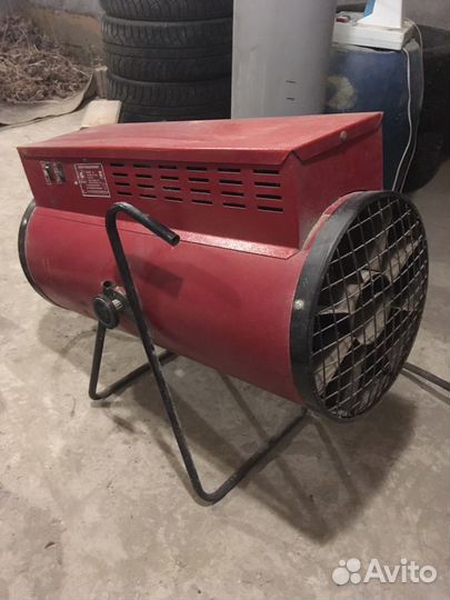 Пушка тепловая электрическая 24 кВт на 380 Вт