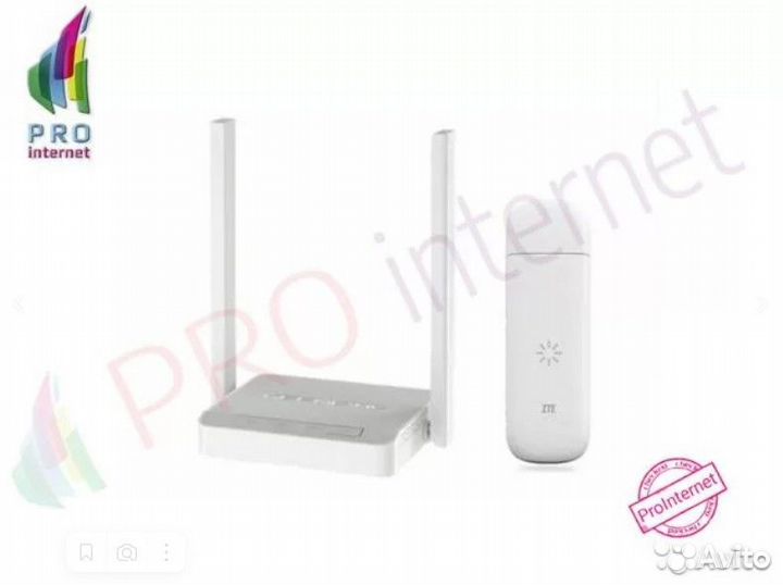 4G Модем Роутер Keenetic Интернет в Офис 80м2