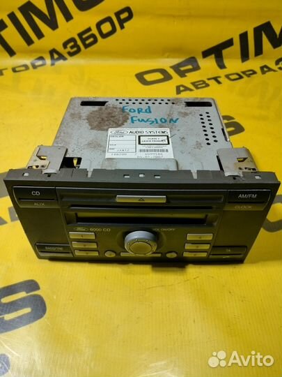Магнитола Ford Fusion