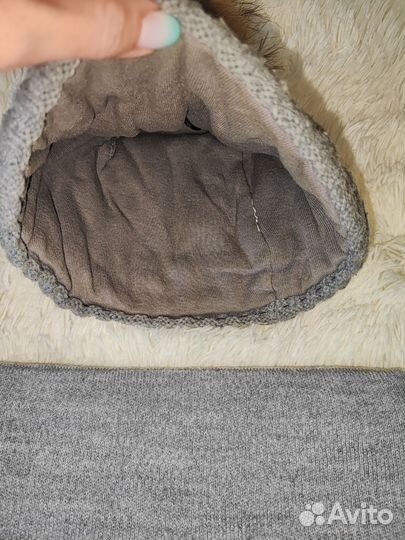 Шапка зимняя и снуд