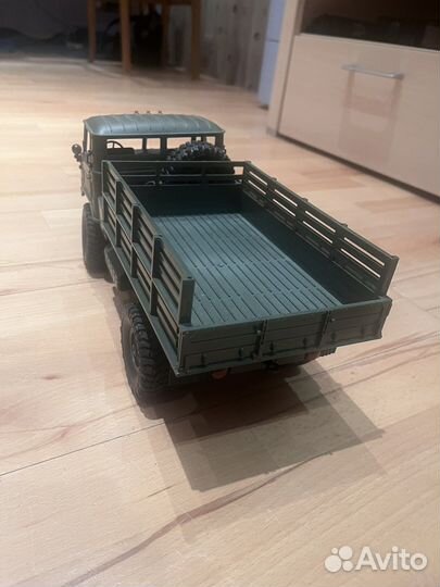 Газ 66 игрушка на радио управлении