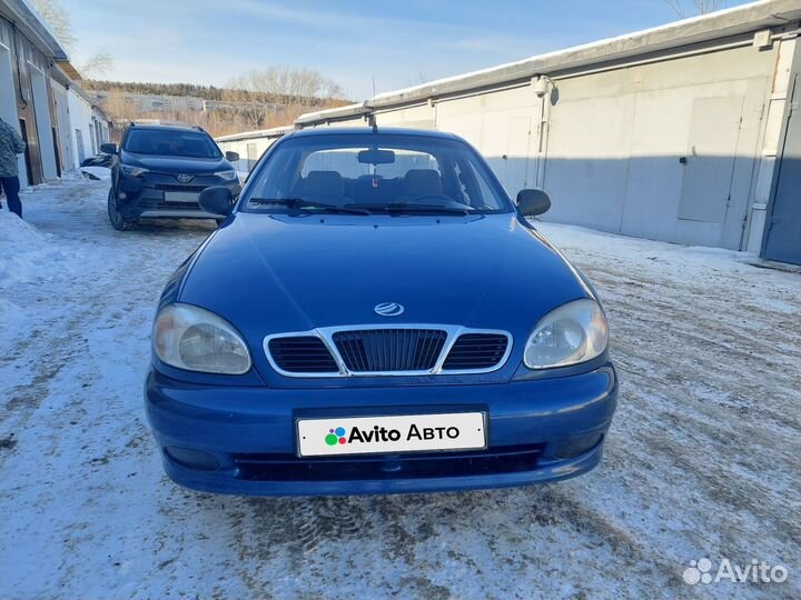 ЗАЗ Chance 1.5 МТ, 2011, 142 000 км