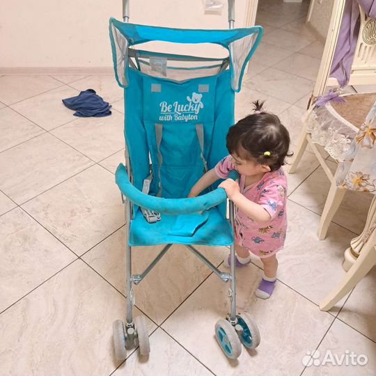 Прогулочная коляска