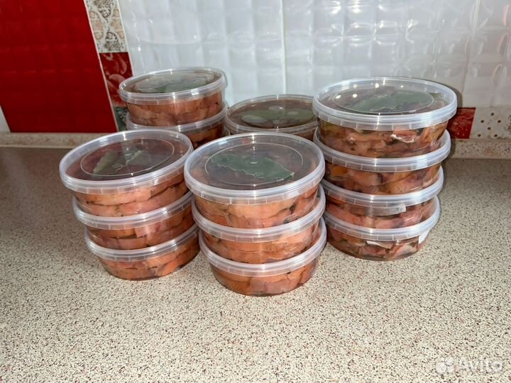 Рыба пресервы Горбуша