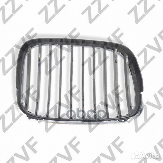 Решетка радиатора левая (L) BMW 5'E39 (95-03) 5