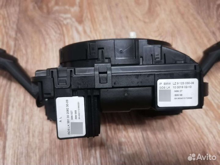 Подрулевой переключатель bmw