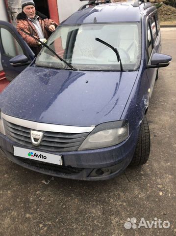 Dacia Logan 1.5 MT, 2009, 316 000 км объявление продам