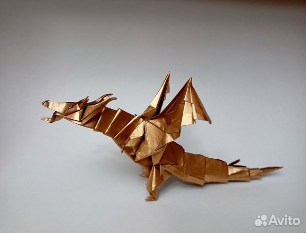 Сложное оригами на заказ, изделия из бумаги