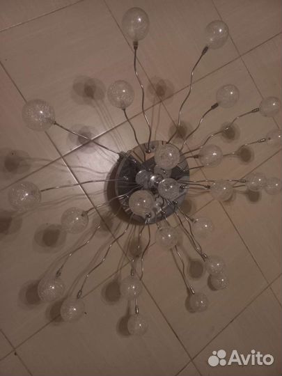 Люстра потолочная