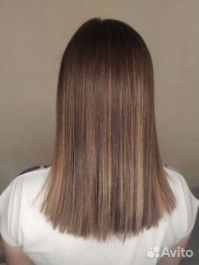 Кератиновое выпрямление/Биксипластия