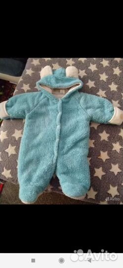 Комбинезоны пакетом для мальчика 68 74