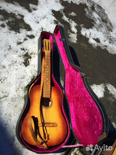 Гитары винтаж ссср-Axman