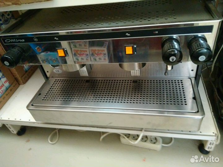 Аренда кофемашина Nuova Simonelli Appia II