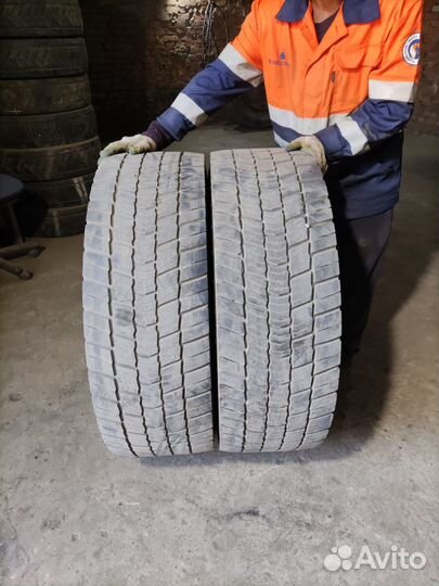 Грузовая шина бу 315 70 R22.5 Michelin