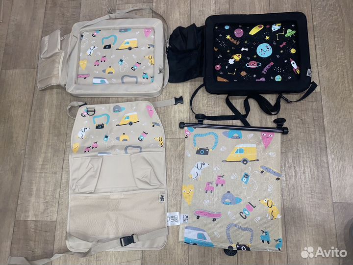 Столик, шторка, органайзер leokid