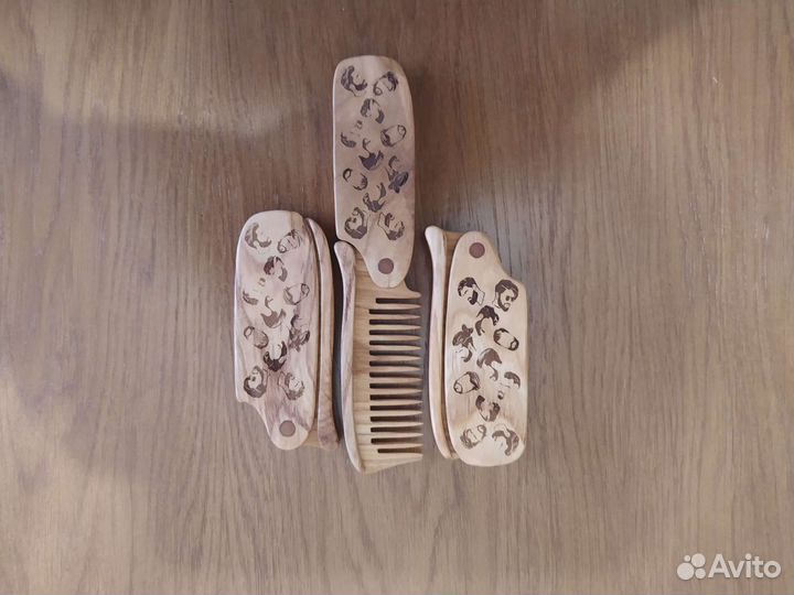 Раскладная расчёска 