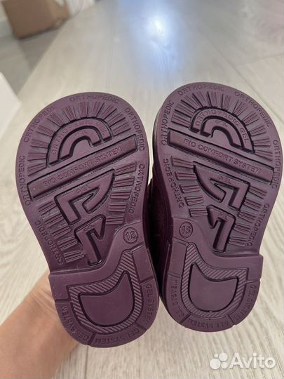 Ботинки Весна осень на девочку 18 р