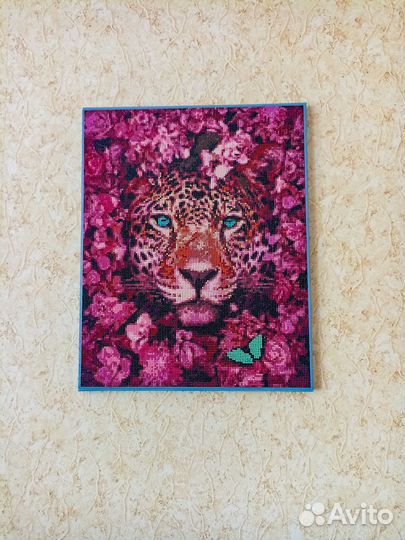 Картина из алмазной мозаики