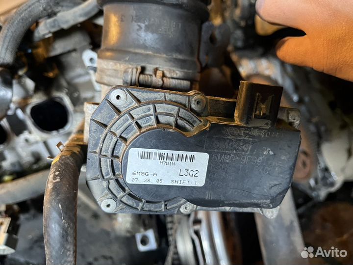 Дросельная заслонка mazda 6gg 1.8