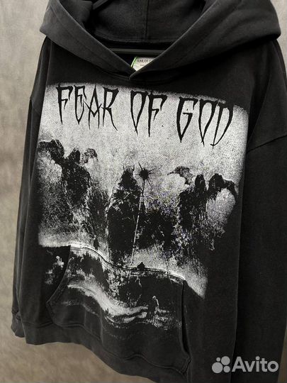 Худи оверсайз Fear Of God