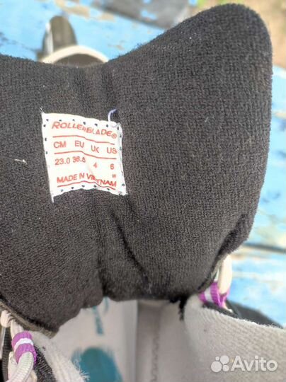 Роликовые коньки Rollerblade sirio comp W 36,5