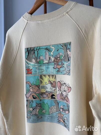 Свитшот женский sela овер сайз